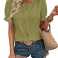 Luftiges & Stilvolles Damen Puffarm-Shirt mit Spitzenakzent – Noemi