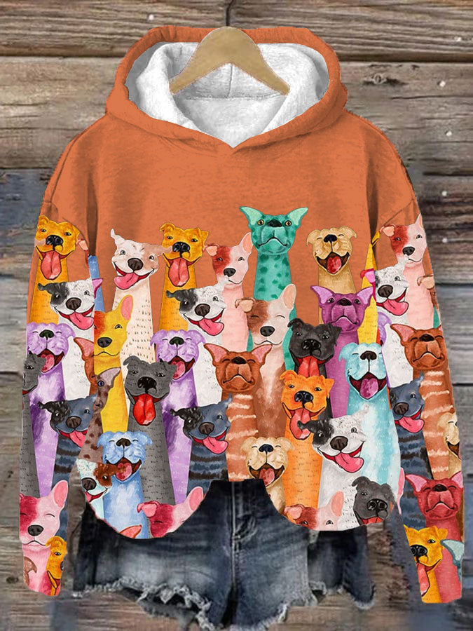 WW | Elegante und lässige Hoodie-Jacke