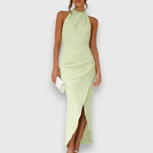 Flora – Elegantes Neckholder-Kleid