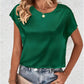 Stilvolles Damen Fledermausarm-Shirt mit Rundhals – Milena