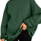 Damen oversized Kapuzenpullover WW