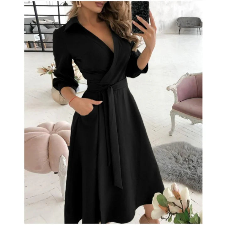 Schickes Sommerkleid Für Damen | Midi