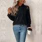 Damen Kapuzenpullover mit eleganter Spitzen-Details WW