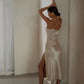 Trägerloses Sommerkleid - Luna