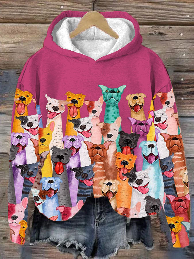 WW | Elegante und lässige Hoodie-Jacke