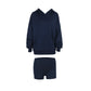 Damen Hoodie mit gemütlichem Schnitt und praktischer Kängurutasche W&W