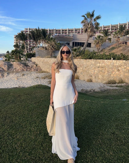 Stilvolles Hochzeitsgastkleid Für Damen | Maxi