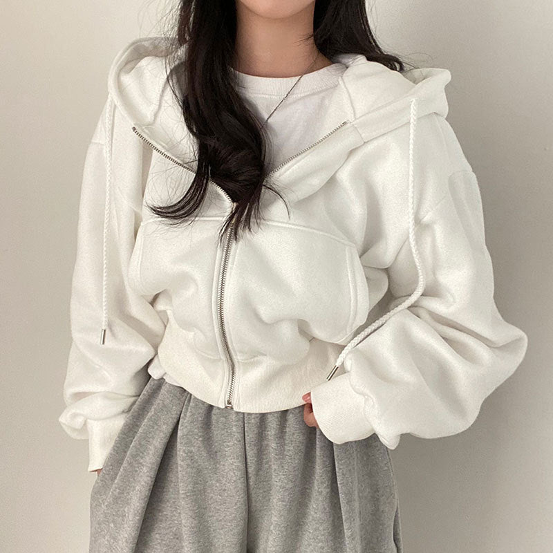 Damen Kapuzenpullover mit oversized Schnitt und praktischen Taschen WW