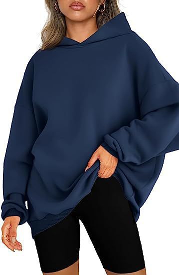 Damen oversized Kapuzenpullover WW