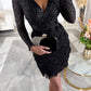 Anna - Glitzer Kleid