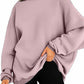 Damen oversized Kapuzenpullover WW
