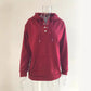 Damen Kapuzenpullover mit Knopfleiste und lässigem Schnitt WW