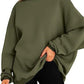 Damen oversized Kapuzenpullover WW