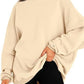 Damen oversized Kapuzenpullover WW