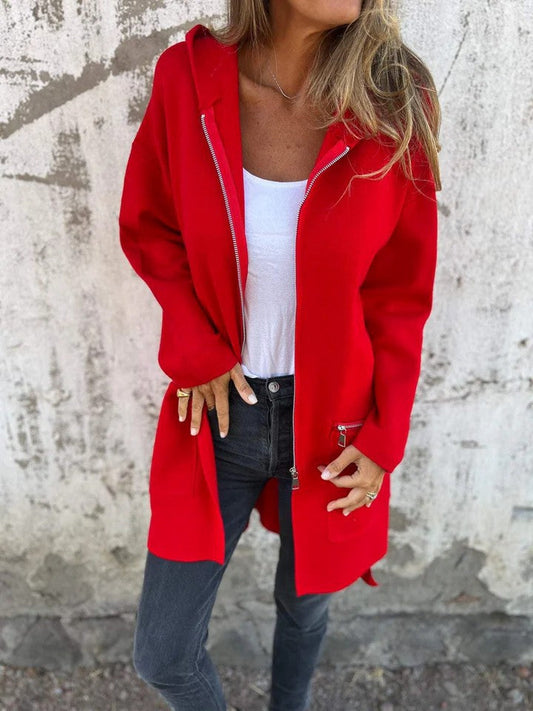 WW | Reißverschluss-Hoodie-Jacke-Set