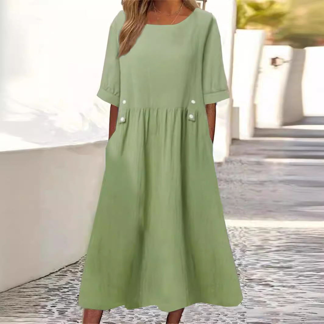 Henna - Luftiges Sommerkleid