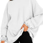 Damen oversized Kapuzenpullover WW