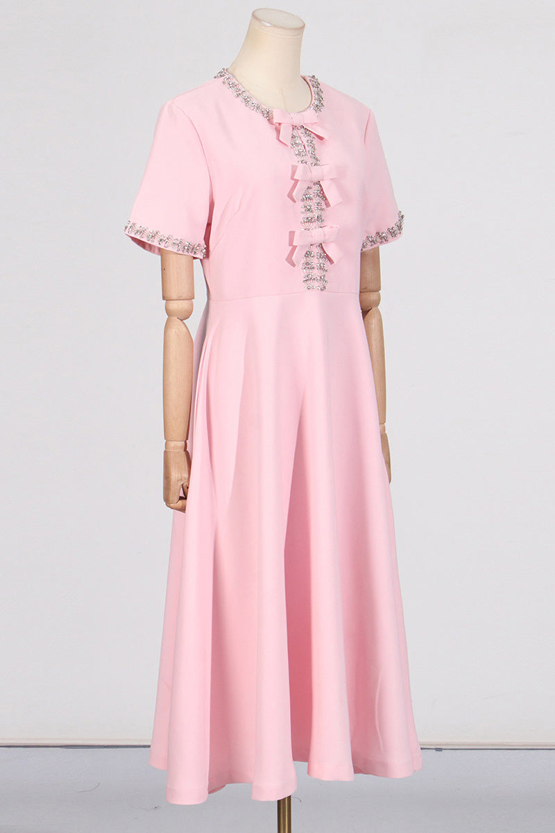 Jolina – Elegantes Maxikleid mit funkelnden Details