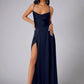 Alvaree – Elegantes Maxikleid aus Satin