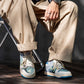 Künstlerische Unisex Sneakers mit Sternennacht-Design & Komfortsohle – Lior