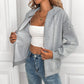 Damen Hoodie mit dekorativen Nieten und lässigem Schnitt WW