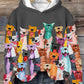 WW | Elegante und lässige Hoodie-Jacke