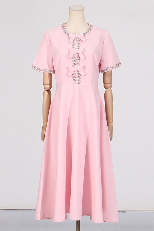 Jolina – Elegantes Maxikleid mit funkelnden Details