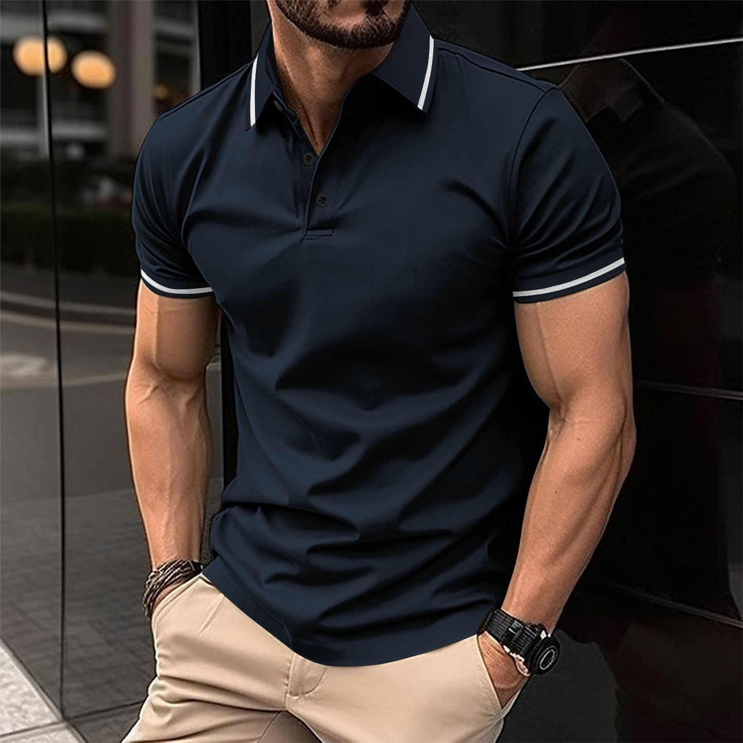 Maximillian | Herren Polohemd
