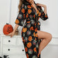 Kürbis Kimono Robe Halloween Kostüm
