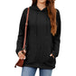 Damen Hoodie mit strukturiertem Muster und praktischer Kängurutasche WW
