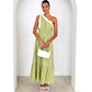 Damen One-Shoulder Kleid  für Sommer - Munda