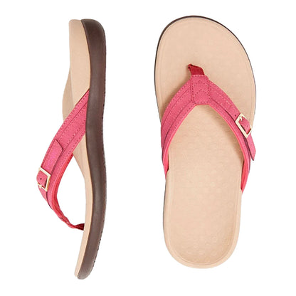 Bequeme orthopädische Zehensandalen für Damen - OrthoSommer