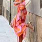 Amalia – Wickelkleid mit Print