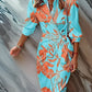 Amalia – Wickelkleid mit Print