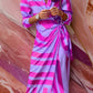 Amalia – Wickelkleid mit Print