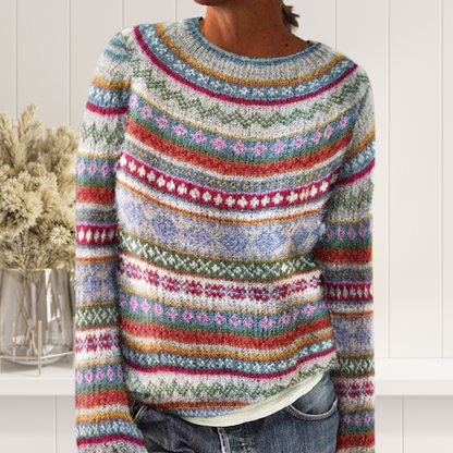 Alana | Eleganter Damen Pullover