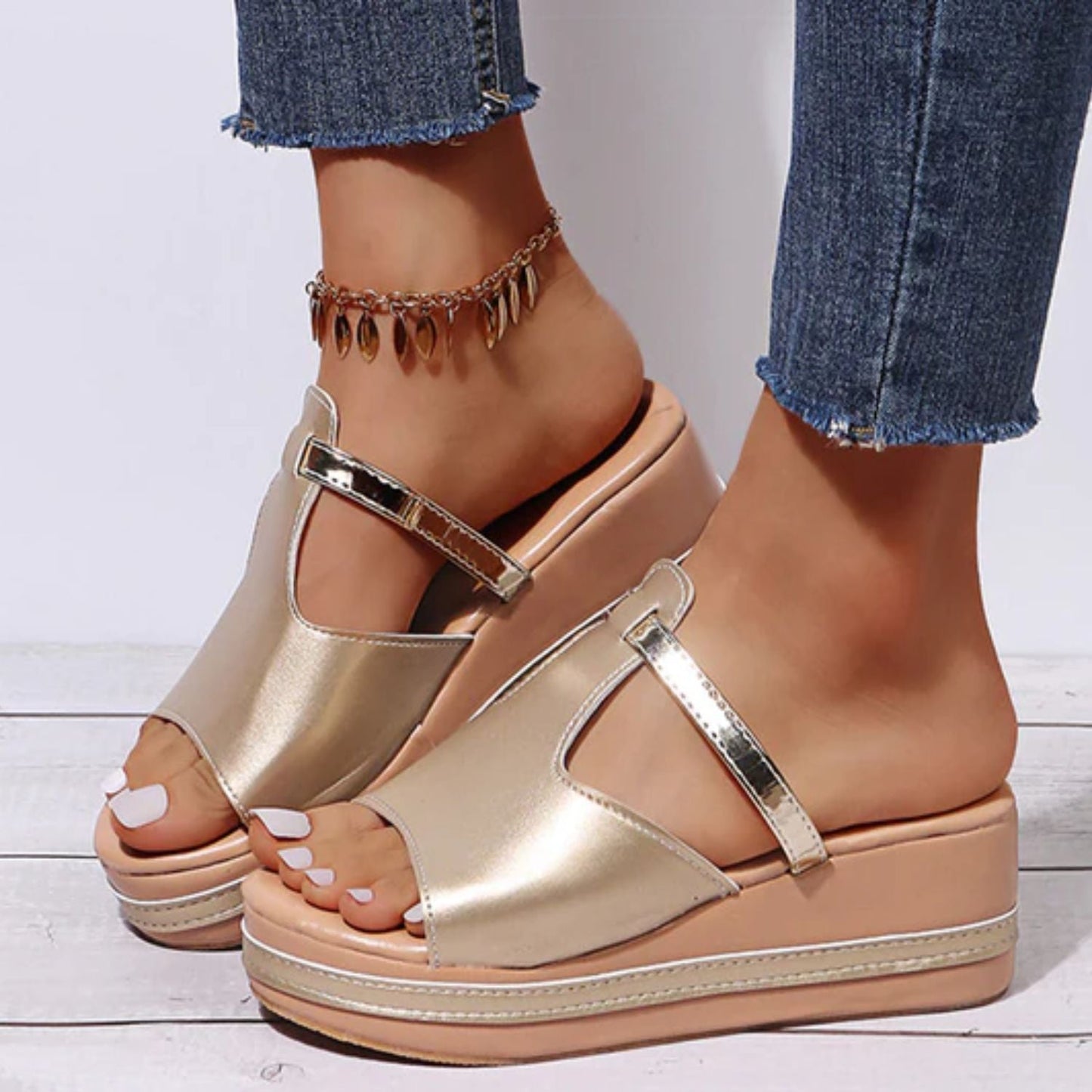 Althea | Damen Modische orthopädische Sandalen