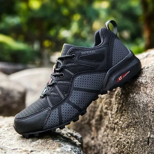 Atmungsaktive Herren-Wanderschuhe mit Halt und Komfort – TrailStep Pro