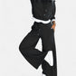 Zweifarbige Hoodie-Set mit Weiten Hosenbeinen - Isabelle