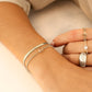 Herz Geburtsstein Armband