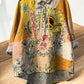 Elegante Vintage Damen Bluse