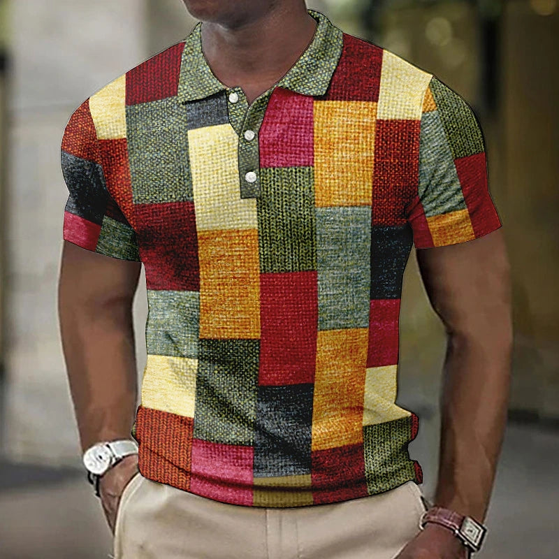 Arnauto - Modernes Poloshirt