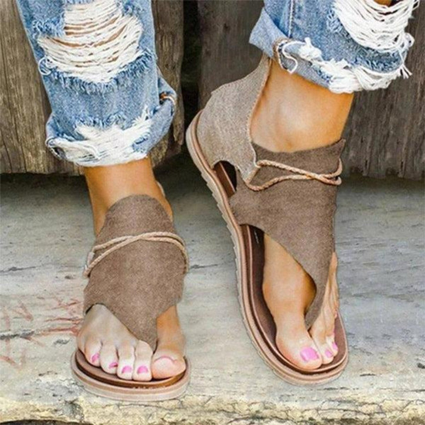 Stilvolle Retro-Sandalen: Komfort & Vintage-Charme