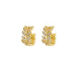 Diamantkreis | Diamant Reifenohrringe für Frauen