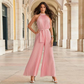 Nicole - Plissee Sommerjumpsuit