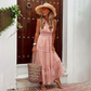 Boho-Chic Kleid Frühling/Sommer: Leicht, Elegant, Bequem
