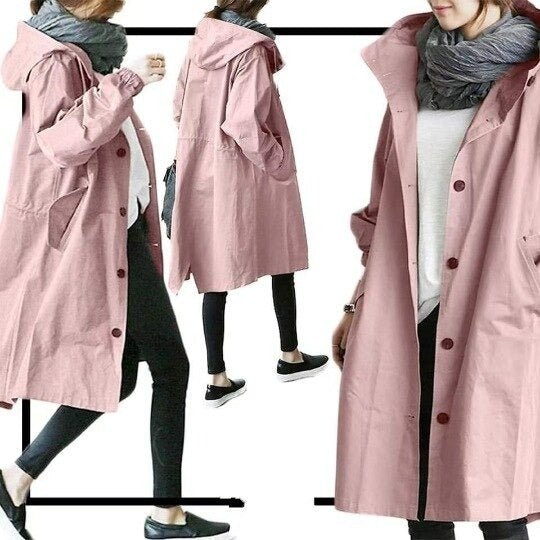 Elisabetta - Der Elegante Wasserabweisende Trenchcoat