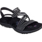 Arabella | Lässige Sandalen mit gestreiften Riemen und orthopädischem Komfort
