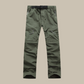 Flexible Outdoor Abzipbare Cargohose für Herren - Noah