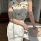 Elegante Vintage Damen Bluse